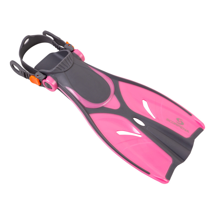 Ласты Scorpena Hawaii Junior, розовые
