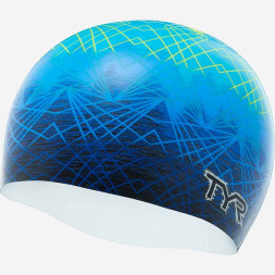 Шапочка для плавания TYR Slow Fade Swim Cap