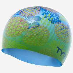 Шапочка для плавания TYR Pineapple Fade Swim Cap