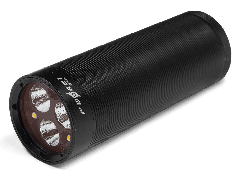 Фонарь FEREI W155IIWW V2. Желтый свет. Яркость 3780 Lm
