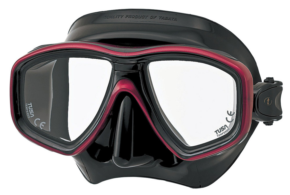 Маска TUSA Freedom Ceos M-212 / 18 видов
