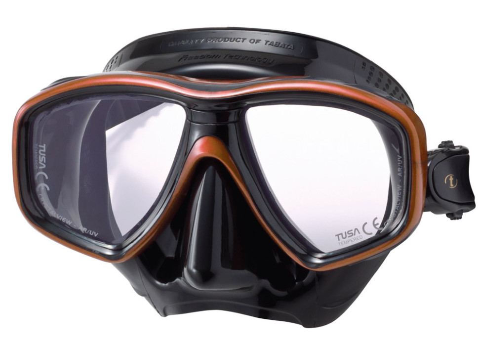 Маска TUSA Freedom Ceos M-212 / 18 видов