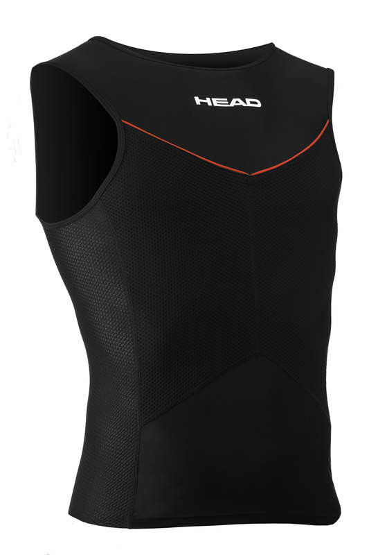 Майка HEAD SR BAT, Мужская, Лайкра, Свимран