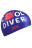 Юниорская силиконовая шапочка COOL DIVER