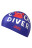 Юниорская силиконовая шапочка COOL DIVER