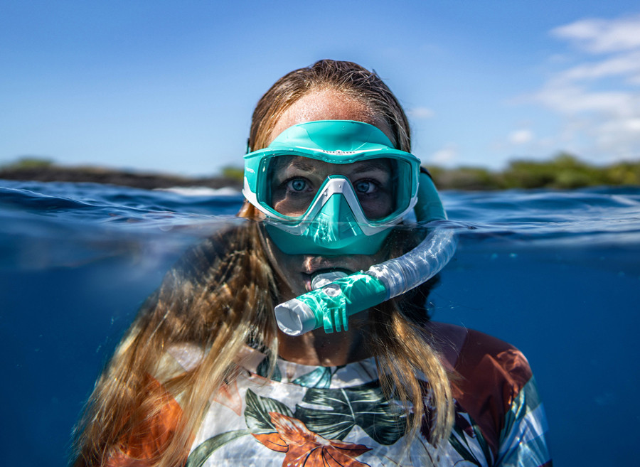 Маска для плавания Versa AQUA LUNG