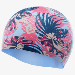 Шапочка для плавания TYR Pineapple Punch Swim Cap
