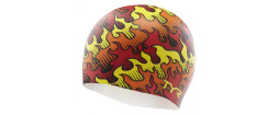 Силиконовая шапочка TYR Flame 