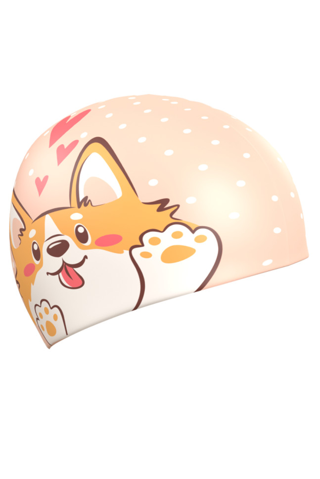 Юниорская силиконовая шапочка CORGI
