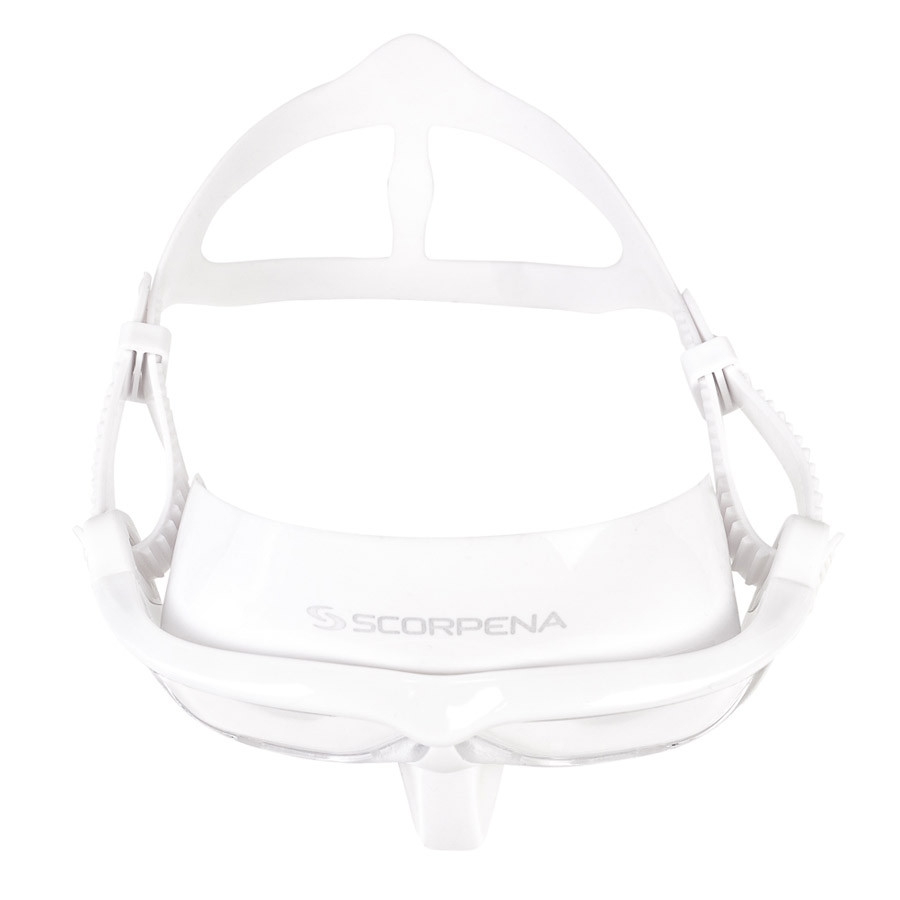 Маска Scorpena Apnea F1 белая 