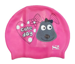 Силиконовая шапочка Sk (Pink)