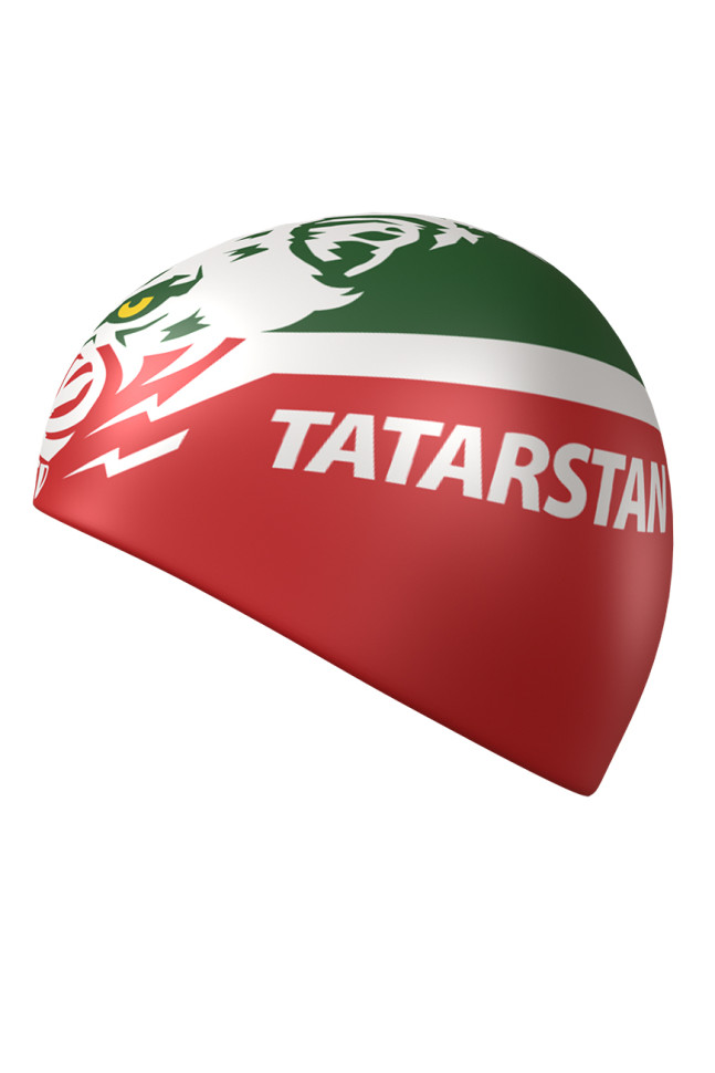 Силиконовая шапочка TATARSTAN