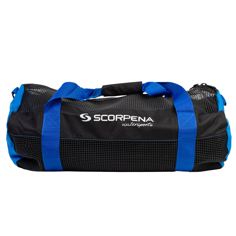 Сумка сетчатая Scorpena Watersports быстросохнущая, син.