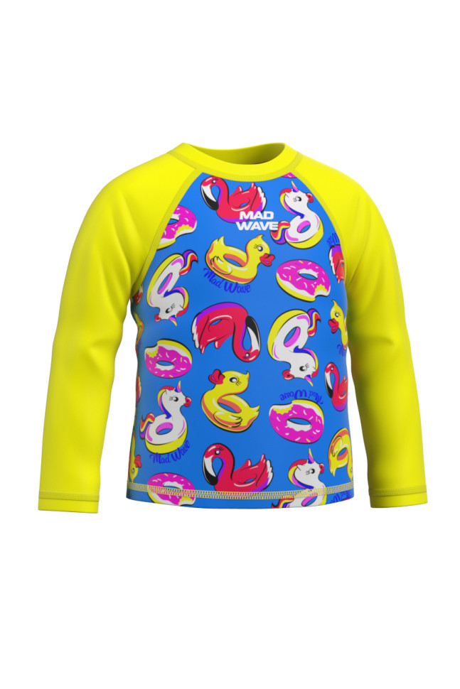 Костюм для плавания T-Shirt Longsleeve Kids