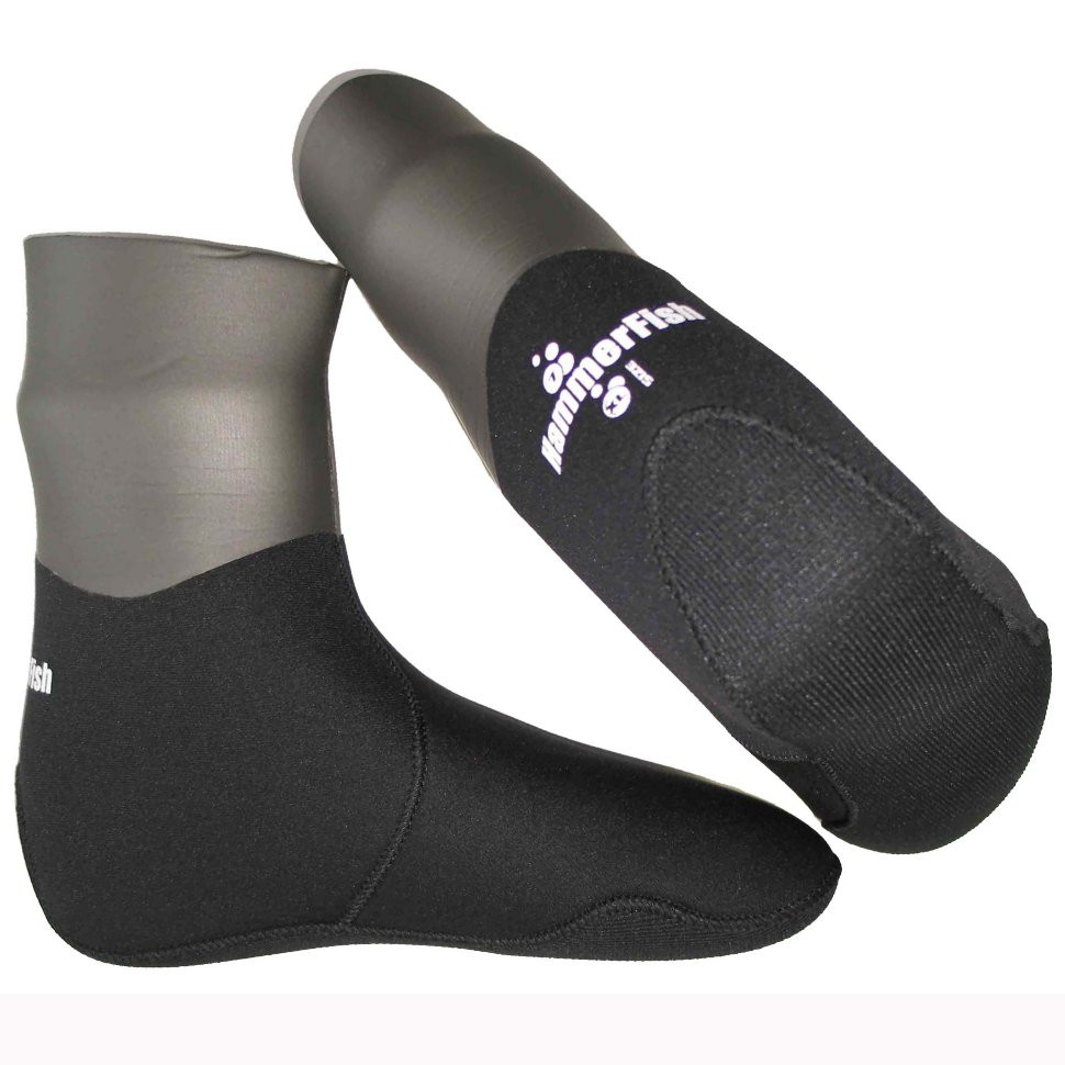 Носки 7 мм HAMMERFISH BLACK полусухие