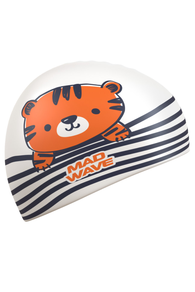 Юниорская силиконовая шапочка TIGER
