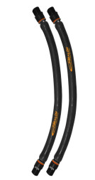 Тяга парная EPSEALON MAORI BLACK/ORANGE Ø16 мм