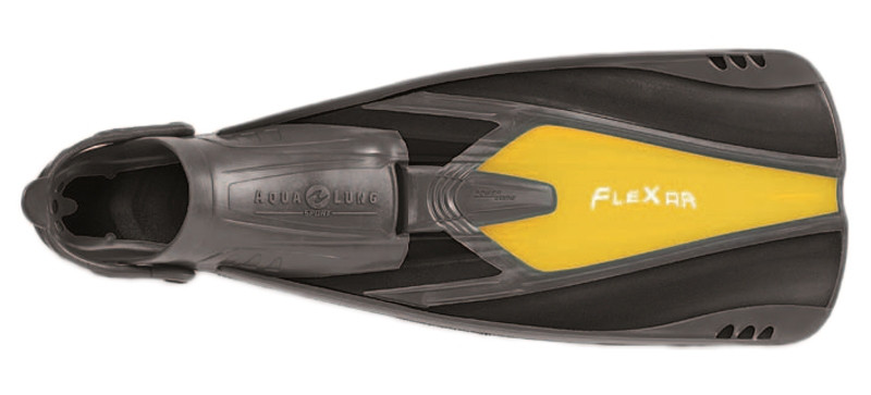 Ласты AQUA LUNG FLEXAR, black/yellow