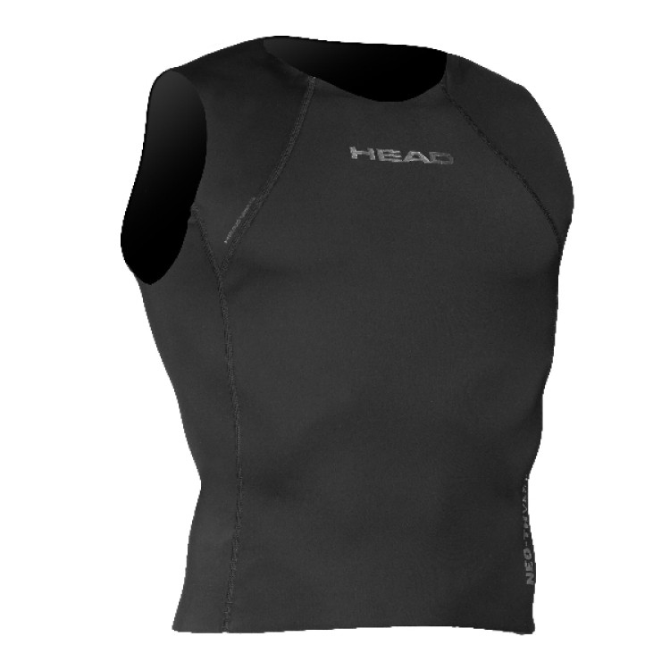 Гидрокостюм Жилет HEAD NEO THERMAL VEST 0.5, Мужской, неопр.0,5мм. с двусторонним нейлоном