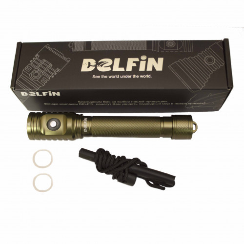 Фонарь DELFiN «RD2» 1200ЛМ