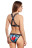 Женский купальник спортивный антихлор (раздельный) Fancy Bottom PBT B2