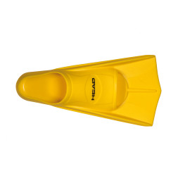 Ласты тренировочные HEAD SOFT, р.35-36, цв.желтый