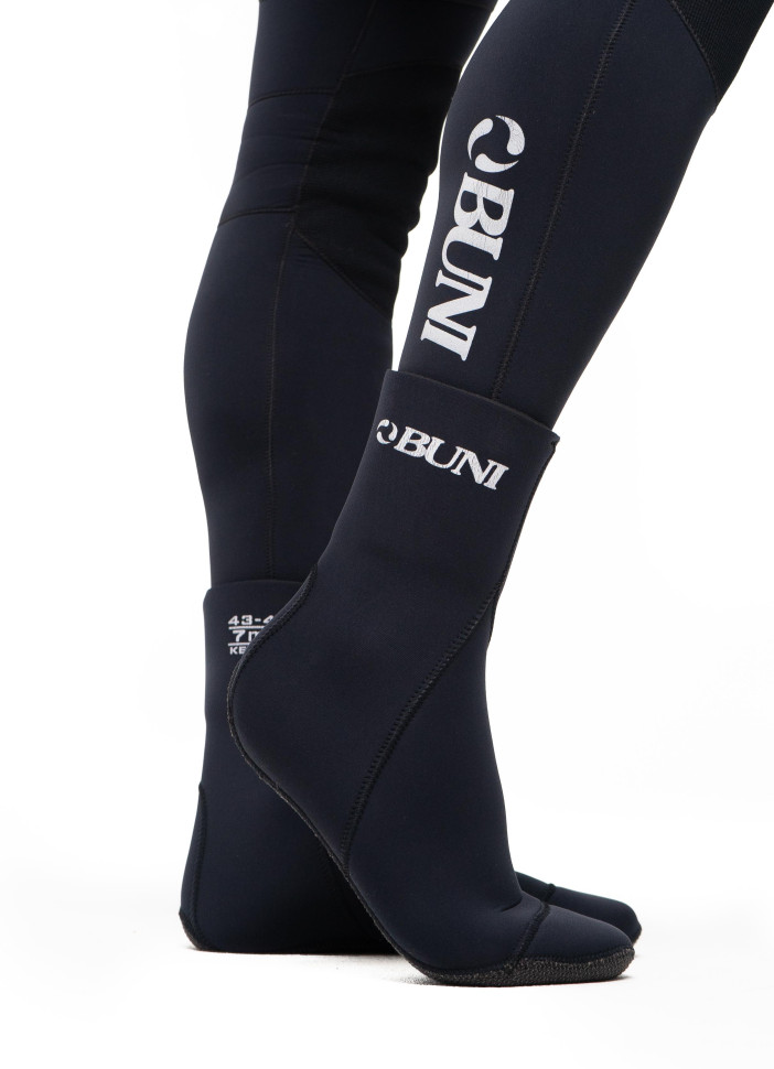 Носки неопреновые BUNI AquaStretch KEVLAR 7мм