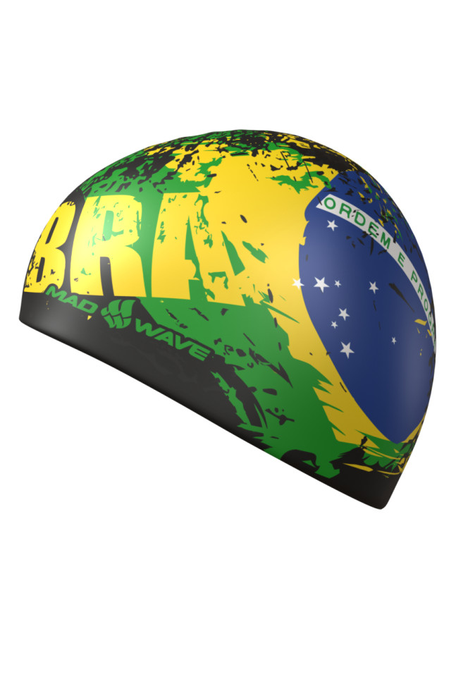Силиконовая шапочка BRAZIL