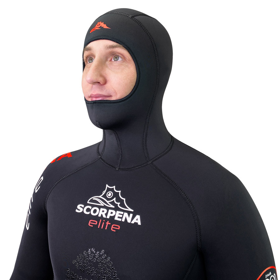 Гидрокостюм Scorpena Elite Pro - 7 мм