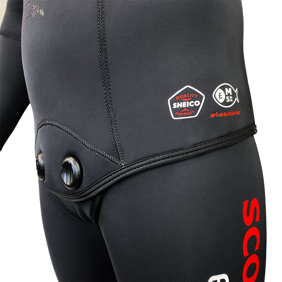 Гидрокостюм Scorpena Elite Pro - 7 мм