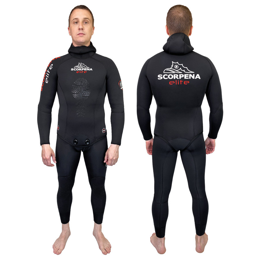 Гидрокостюм Scorpena Elite Pro - 7 мм