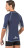 Футболка из лайкры с коротким рукавом RASH GUARD муж. Темно-синяя Cressi