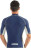 Футболка из лайкры с коротким рукавом RASH GUARD муж. Темно-синяя Cressi