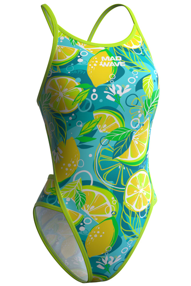 Юниорский купальник спортивный антихлор Daria Junior D1