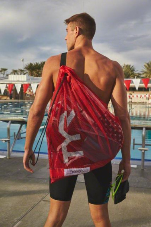 Сетка-рюкзак TYR Alliance Mesh Equipment Bag