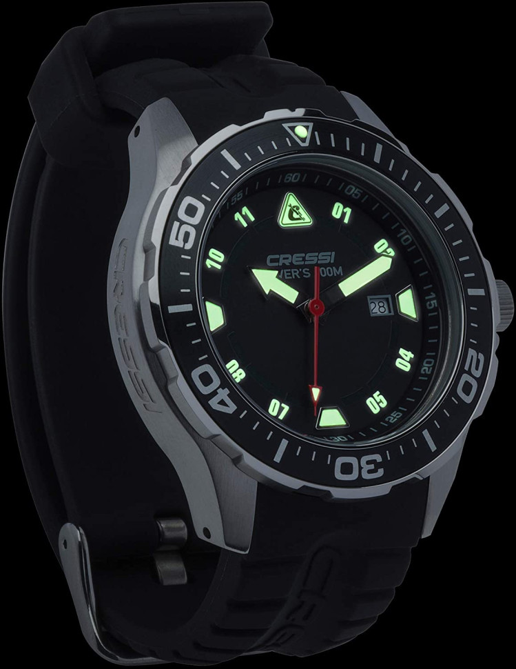 Часы Cressi MANTA WATCH 100m BLACK RED