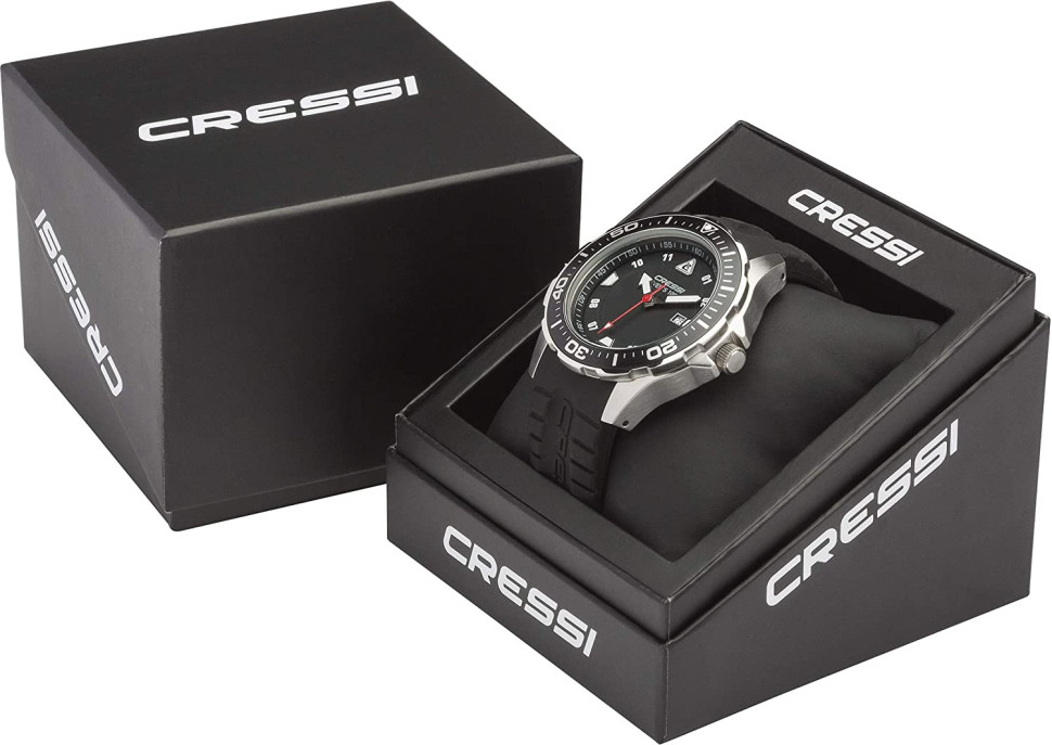 Часы Cressi MANTA WATCH 100m BLACK RED