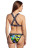 Женский купальник спортивный антихлор (раздельный) Fancy Top PBT N2