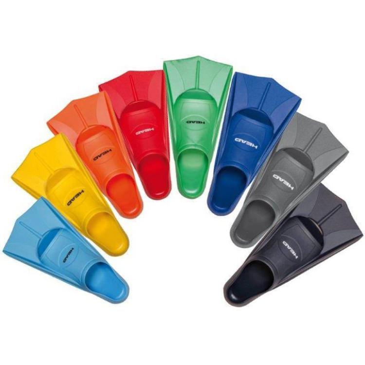Ласты тренировочные HEAD SOFT 4, р.39-40, цв.красный