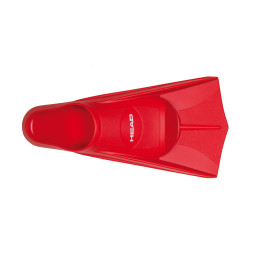 Ласты тренировочные HEAD SOFT 4, р.39-40, цв.красный