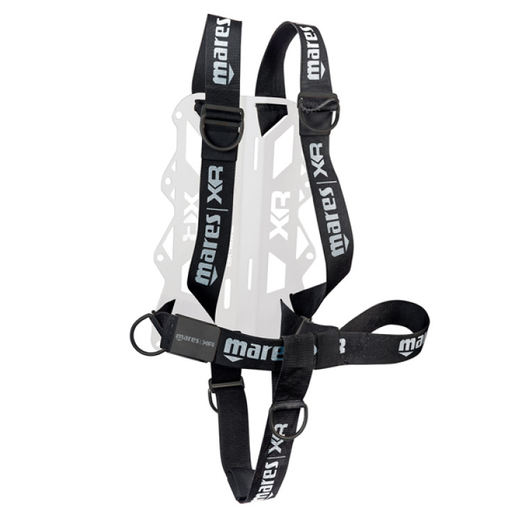 Подвеска техническая Heavy Duty (стропа, пряжки, брас) сталь Mares XR