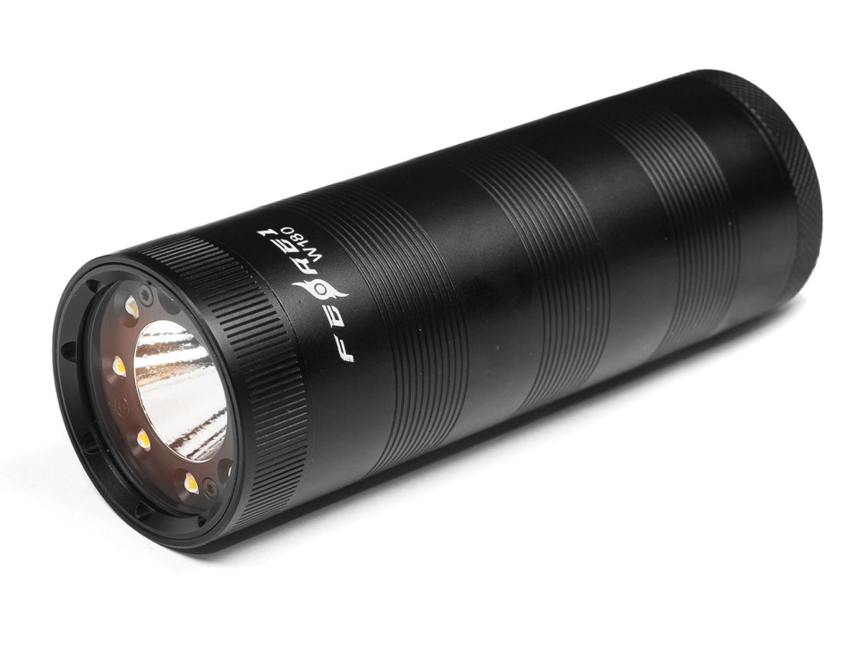 Фонарь FEREI W180 WW, теплый свет, подводный
