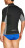 Футболка из лайкры с коротким рукавом RASH GUARD муж. черная Cressi