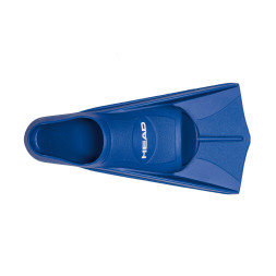 Ласты тренировочные HEAD SOFT, р.43-44, цв.синий