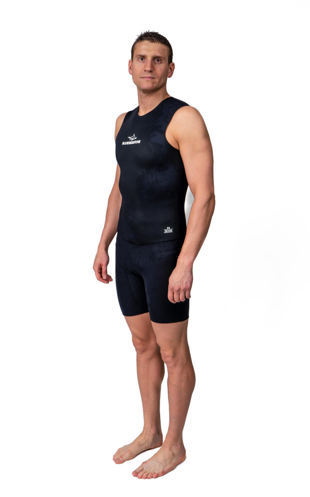 Майка 3 мм HAMMERFISH AQUASTRETCH Открытая пора
