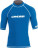 Футболка из лайкры с коротким рукавом RASH GUARD муж. синяя Cressi