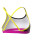 Женский купальник спортивный антихлор (раздельный) Frisky Top PBT J3