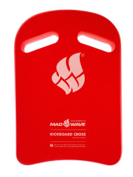 Доска для плавания MAD WAVE Kickboard Cross