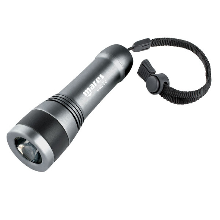 Фонарь подводный MARES EOS 2C, Led240Lm, Батареечный, 5часов, до120м