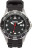 Часы Cressi MANTA WATCH 100m BLACK BLACK SILVER CASE
